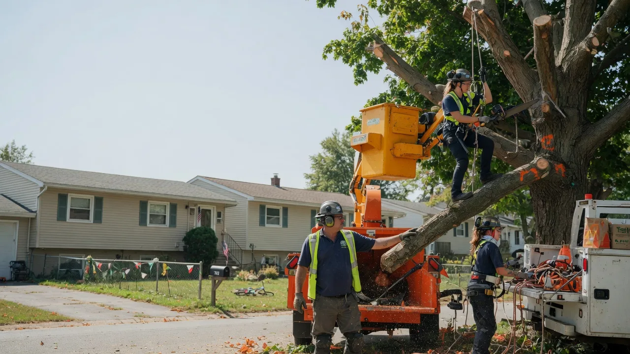 Tree Services in Johnsonburg, NJ near me